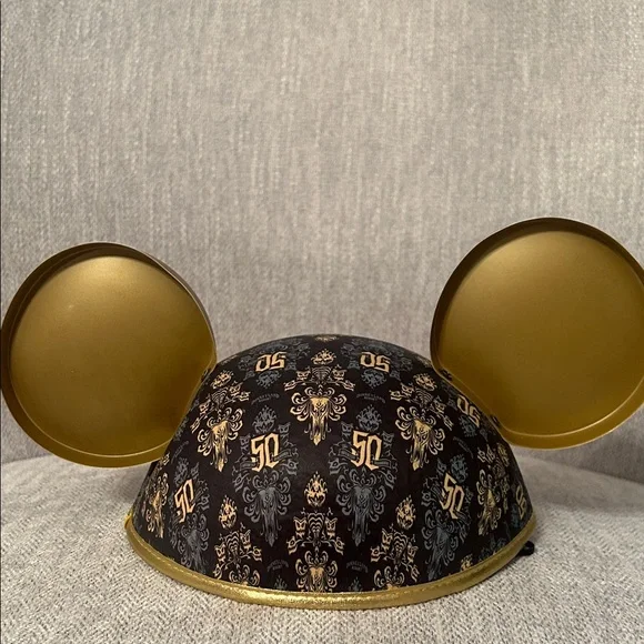Disneyland Haunted Mansion 50th Anniversary Mickey Ears Hat - Picture 4 of 5